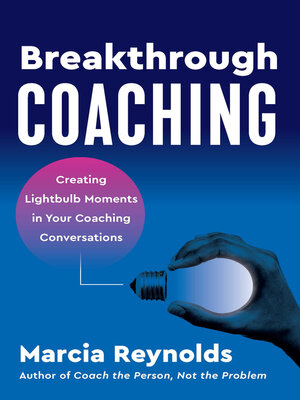 cover image of Breakthrough Coaching